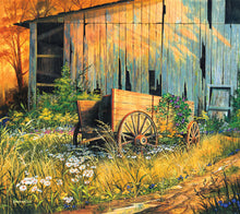 Load image into Gallery viewer, Simplicité Campagnarde 2026 (Article #2988) - Recharge de 8x10 feuille calendrier
