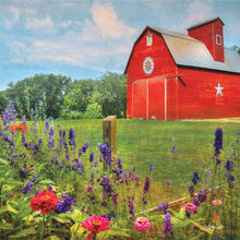 Load image into Gallery viewer, Beckoning Barns 2026 (Item #33012) - 12x24 Refill Sheet Calendar - BONUS POCKET PLANNER &amp; BOOKMARK WHILE QUANTITIES LAST
