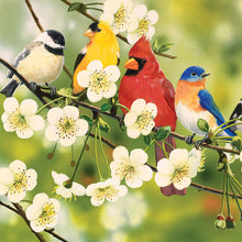 Load image into Gallery viewer, Feathered Friends 2027 (Item #0733) -  ** SHIPPING IN SEPTEMBER ** 4x6 Refill Sheet Calendar - BONUS POCKET PLANNER &amp; BOOKMARK WHILE QUANTITIES LAST
