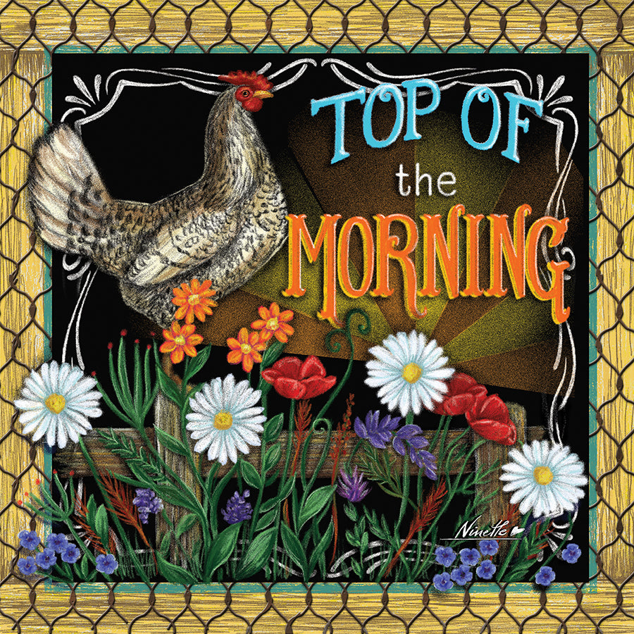 Bless This Nest 2024 (Item 7052) 12x24 Refill Sheet Calendar BON