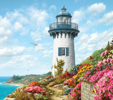 Load image into Gallery viewer, Lighthouses 2026 (Item #3017) - 12x24 Refill Sheet Calendar - BONUS POCKET PLANNER &amp; BOOKMARK WHILE QUANTITIES LAST
