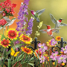 Load image into Gallery viewer, Amis à plumes 2026 (Article #5911) - Recharge de 4x6 feuille calendrier
