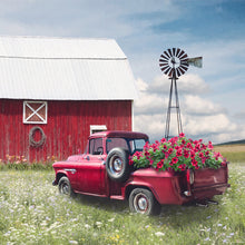 Load image into Gallery viewer, Beckoning Barns 2025 (Item #33012) - 12x24 Refill Sheet Calendar - BONUS POCKET PLANNER &amp; BOOKMARK WHILE QUANTITIES LAST
