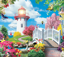 Load image into Gallery viewer, Lighthouses 2026 (Item #3017) - 12x24 Refill Sheet Calendar - BONUS POCKET PLANNER &amp; BOOKMARK WHILE QUANTITIES LAST
