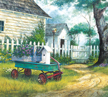 Load image into Gallery viewer, Simplicité Campagnarde 2026 (Article #2988) - Recharge de 8x10 feuille calendrier
