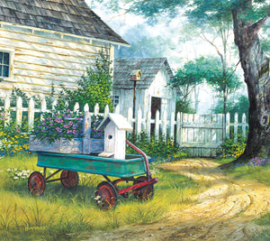 Simple Country 2026 (Item #7115) - 12x24 Refill Sheet Calendar - BONUS POCKET PLANNER & BOOKMARK WHILE QUANTITIES LAST