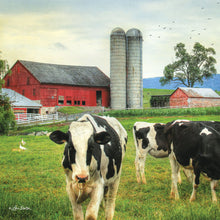 Load image into Gallery viewer, Beckoning Barns 2026 (Item #33012) - 12x24 Refill Sheet Calendar - BONUS POCKET PLANNER &amp; BOOKMARK WHILE QUANTITIES LAST
