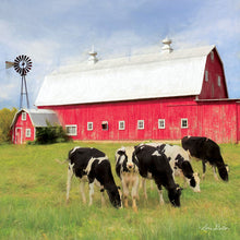 Load image into Gallery viewer, Beckoning Barns 2027 (Item #33012) -  ** SHIPPING IN SEPTEMBER ** 12x24 Refill Sheet Calendar - BONUS POCKET PLANNER &amp; BOOKMARK WHILE QUANTITIES LAST
