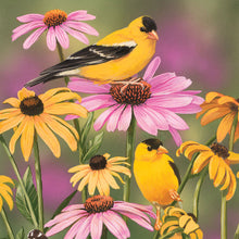 Load image into Gallery viewer, Amis à plumes 2027 (Article #0333) -  ** SHIPPING IN SEPTEMBER ** Recharge de 12x24 feuille calendrier
