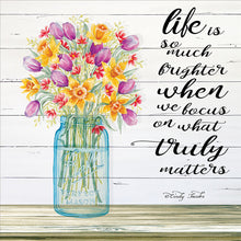 Charger l'image dans la galerie, Life Is Brighter 2027 (Item #39746) -  ** SHIPPING IN SEPTEMBER ** 12x24 Refill Sheet Calendar - BONUS POCKET PLANNER &amp; BOOKMARK WHILE QUANTITIES LAST
