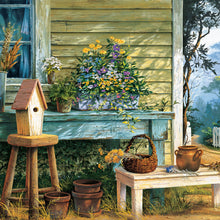 Load image into Gallery viewer, Simplicité Campagnarde 2027 (Article #2988) -  ** SHIPPING IN SEPTEMBER ** Recharge de 8x10 feuille calendrier
