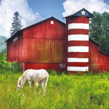 Load image into Gallery viewer, Beckoning Barns 2025 (Item #33012) - 12x24 Refill Sheet Calendar - BONUS POCKET PLANNER &amp; BOOKMARK WHILE QUANTITIES LAST
