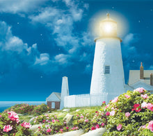 Load image into Gallery viewer, Lighthouses 2026 (Item #3017) - 12x24 Refill Sheet Calendar - BONUS POCKET PLANNER &amp; BOOKMARK WHILE QUANTITIES LAST
