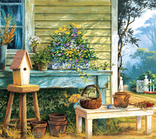Load image into Gallery viewer, Simplicité Campagnarde 2026 (Article #2988) - Recharge de 8x10 feuille calendrier
