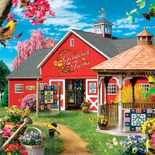 Load image into Gallery viewer, A Country Walk 2027 (Item #2654) - ** SHIPPING IN SEPTEMBER ** 7x10 Refill Sheet Calendar - BONUS POCKET PLANNER &amp; BOOKMARK WHILE QUANTITIES LAST
