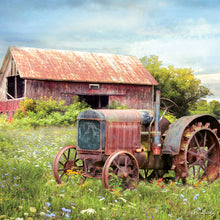 Load image into Gallery viewer, Beckoning Barns 2027 (Item #33012) -  ** SHIPPING IN SEPTEMBER ** 12x24 Refill Sheet Calendar - BONUS POCKET PLANNER &amp; BOOKMARK WHILE QUANTITIES LAST
