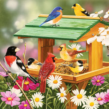 Charger l&#39;image dans la galerie, Feathered Friends 2026 (Item #43728) - 7x14 Refill Sheet Calendar - INCLUDES LIST PAD &amp; BONUS BOOKMARK - WHILE QUANTITIES LAST
