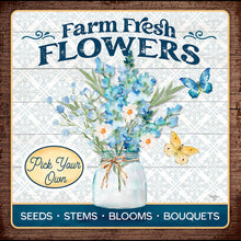 Charger l'image dans la galerie, Farmers Market 2027 (Item #21332) -  ** SHIPPING IN SEPTEMBER ** 12x24 Refill Sheet Calendar - BONUS POCKET PLANNER &amp; BOOKMARK WHILE QUANTITIES LAST
