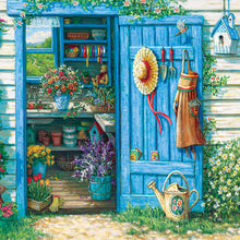 Charger l&#39;image dans la galerie, Home Sweet Home 2026 (Item #9289) - 12x24 Refill Sheet Calendar - BONUS POCKET PLANNER &amp; BOOKMARK WHILE QUANTITIES
