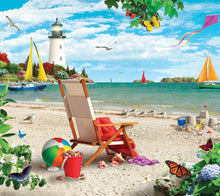 Load image into Gallery viewer, Lighthouses 2026 (Item #3017) - 12x24 Refill Sheet Calendar - BONUS POCKET PLANNER &amp; BOOKMARK WHILE QUANTITIES LAST
