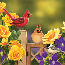 Charger l&#39;image dans la galerie, Feathered Friends 2026 (Item #43728) - 7x14 Refill Sheet Calendar - INCLUDES LIST PAD &amp; BONUS BOOKMARK - WHILE QUANTITIES LAST
