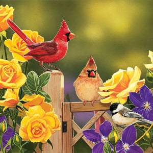 Feathered Friends 2026 (Item #2776) - 8x10 Refill Sheet Calendar - BONUS POCKET PLANNER & BOOKMARK WHILE QUANTITIES LAST