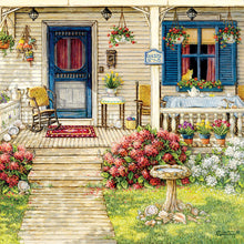 Load image into Gallery viewer, La Douceur Du Foyer 2026 (Article #0688) - Recharge de 12x24 feuille calendrier
