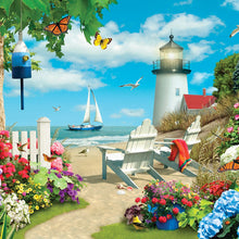 Charger l'image dans la galerie, Lighthouses 2027 (Item #3017) -  ** SHIPPING IN SEPTEMBER ** 12x24 Refill Sheet Calendar - BONUS POCKET PLANNER &amp; BOOKMARK WHILE QUANTITIES LAST
