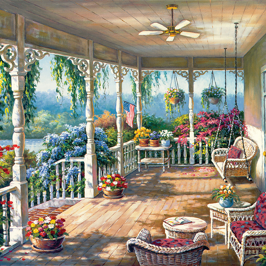 Vibrant Views (Item 42458) 2024 7x14 Refill Sheet Calendar INCL