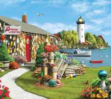 Load image into Gallery viewer, Lighthouses 2026 (Item #3017) - 12x24 Refill Sheet Calendar - BONUS POCKET PLANNER &amp; BOOKMARK WHILE QUANTITIES LAST
