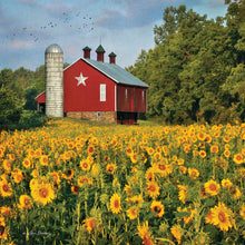 Load image into Gallery viewer, Beckoning Barns 2026 (Item #33012) - 12x24 Refill Sheet Calendar - BONUS POCKET PLANNER &amp; BOOKMARK WHILE QUANTITIES LAST
