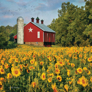 Beckoning Barns 2026 (Item #33012) - 12x24 Refill Sheet Calendar - BONUS POCKET PLANNER & BOOKMARK WHILE QUANTITIES LAST