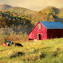 Load image into Gallery viewer, Beckoning Barns 2027 (Item #33012) -  ** SHIPPING IN SEPTEMBER ** 12x24 Refill Sheet Calendar - BONUS POCKET PLANNER &amp; BOOKMARK WHILE QUANTITIES LAST

