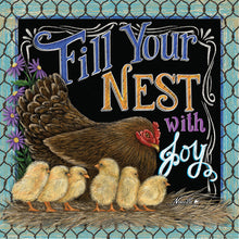Load image into Gallery viewer, Bless This Nest 2026 (Item # 7052) - 12x24 Refill Sheet Calendar - BONUS POCKET PLANNER &amp; BOOKMARK WHILE QUANTITIES LAST

