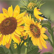 Load image into Gallery viewer, Amis à plumes 2026 (Article #2712) - Recharge de 8x10 feuille calendrier
