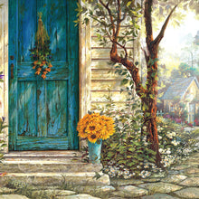 Load image into Gallery viewer, Simplicité Campagnarde 2027 (Article #2988) -  ** SHIPPING IN SEPTEMBER ** Recharge de 8x10 feuille calendrier
