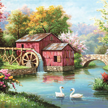 Load image into Gallery viewer, Paysages Chatoyants 2026 (Article #20156) - Recharge de 7x14 feuille calendrier - inclut une liste de tâches set le signet - Jusqu’à rupture des stocks et des substitutions peuvent s’appliquer
