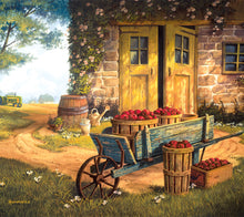 Load image into Gallery viewer, Simplicité Campagnarde 2026 (Article #2988) - Recharge de 8x10 feuille calendrier
