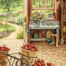 Load image into Gallery viewer, La Douceur Du Foyer 2026 (Article #0688) - Recharge de 12x24 feuille calendrier
