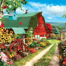Load image into Gallery viewer, Une promenade à la campagne 2026 (Article #2517) - Recharge de 12 x 24 feuille calendrier
