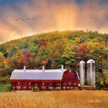 Load image into Gallery viewer, Beckoning Barns 2027 (Item #33012) -  ** SHIPPING IN SEPTEMBER ** 12x24 Refill Sheet Calendar - BONUS POCKET PLANNER &amp; BOOKMARK WHILE QUANTITIES LAST
