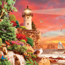 Charger l'image dans la galerie, Lighthouses 2027 (Item #3017) -  ** SHIPPING IN SEPTEMBER ** 12x24 Refill Sheet Calendar - BONUS POCKET PLANNER &amp; BOOKMARK WHILE QUANTITIES LAST

