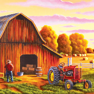 Vintage Country 2026 (Item #46442) - 12x24 Refill Sheet Calendar - BONUS POCKET PLANNER & BOOKMARK WHILE QUANTITIES LAST