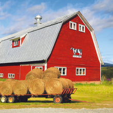 Load image into Gallery viewer, Beckoning Barns 2025 (Item #33012) - 12x24 Refill Sheet Calendar - BONUS POCKET PLANNER &amp; BOOKMARK WHILE QUANTITIES LAST
