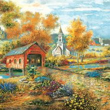 Load image into Gallery viewer, Charme d&#39;autrefois 2026 (Article 3720) - Recharge de 8x10 feuille calendrier
