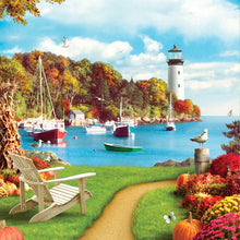 Charger l'image dans la galerie, Lighthouses 2027 (Item #3017) -  ** SHIPPING IN SEPTEMBER ** 12x24 Refill Sheet Calendar - BONUS POCKET PLANNER &amp; BOOKMARK WHILE QUANTITIES LAST
