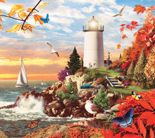 Load image into Gallery viewer, Lighthouses 2026 (Item #3017) - 12x24 Refill Sheet Calendar - BONUS POCKET PLANNER &amp; BOOKMARK WHILE QUANTITIES LAST
