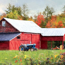 Load image into Gallery viewer, Beckoning Barns 2027 (Item #33012) -  ** SHIPPING IN SEPTEMBER ** 12x24 Refill Sheet Calendar - BONUS POCKET PLANNER &amp; BOOKMARK WHILE QUANTITIES LAST
