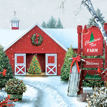 Load image into Gallery viewer, Une promenade à la campagne 2026 (Article #2517) - Recharge de 12 x 24 feuille calendrier
