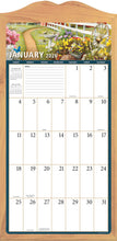 Charger l&#39;image dans la galerie, LARGE GRID - A Country Walk 2026 (Item #LG01) - 12x24 Refill Sheet Calendar - BONUS POCKET PLANNER &amp; BOOKMARK WHILE QUANTITIES LAST (Copy)

